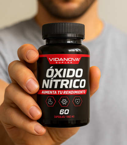 OXIDO NITRICO 1000MG 60 CAPS